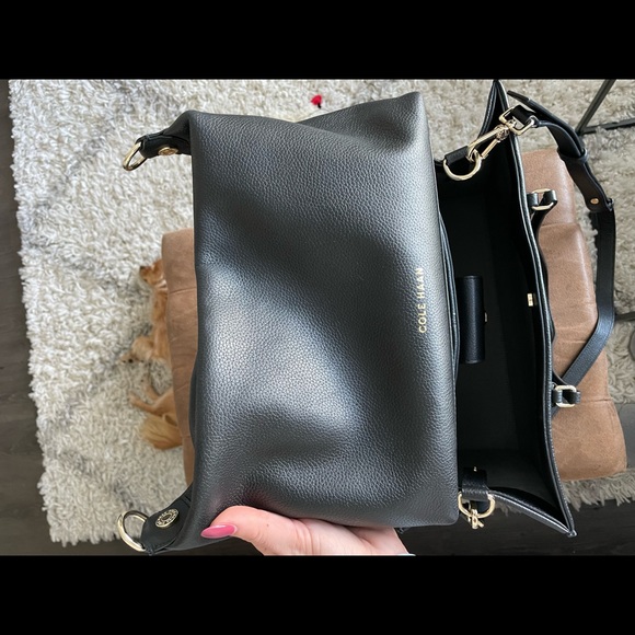 Cole Haan – Grand Ambition 3-in-1 Leather Tote - Picture 3 of 8